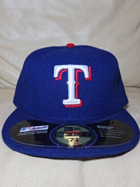 🧢NWT Texas Rangers New Era Black U/V On-Field 59FIFTY Fitted Hat ALL SIZES